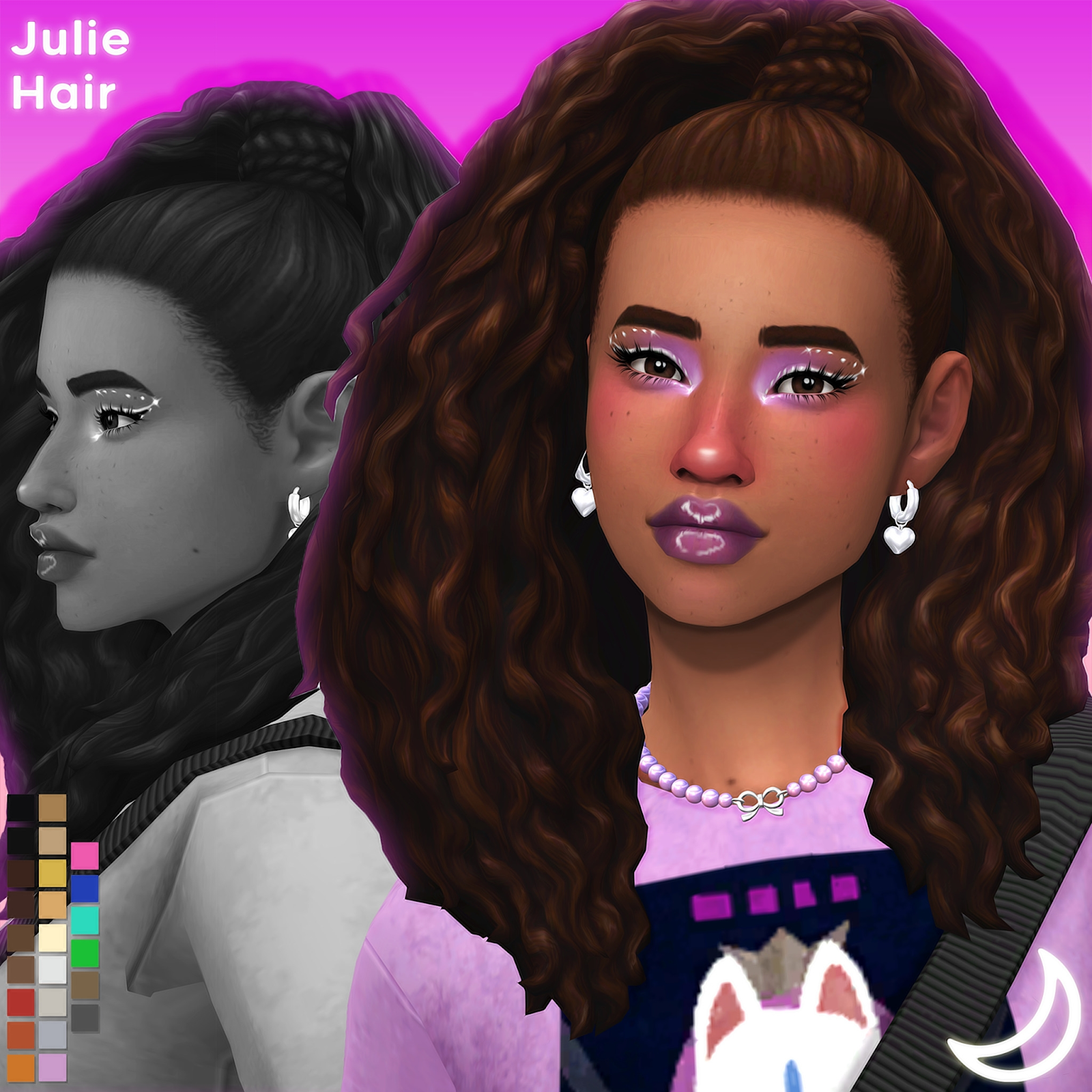 Julie Hair by imvikai