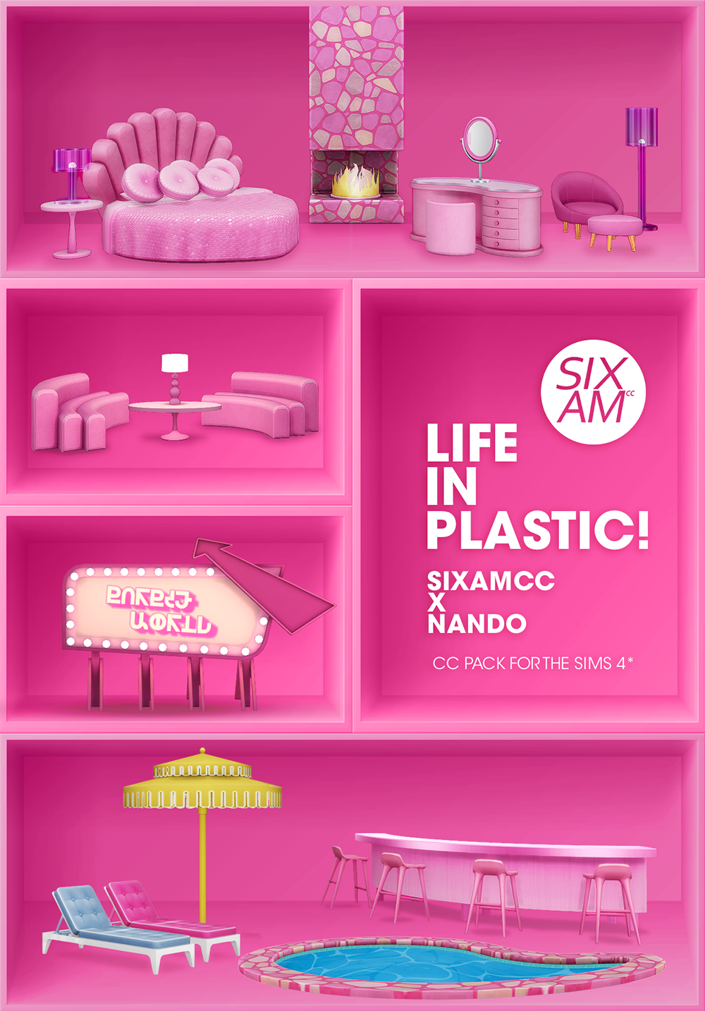 Life in Plastic! by Sixam CC