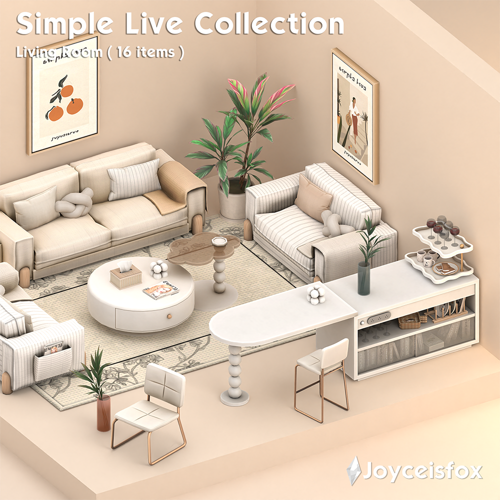 Simple Live Collection by joyceisfox