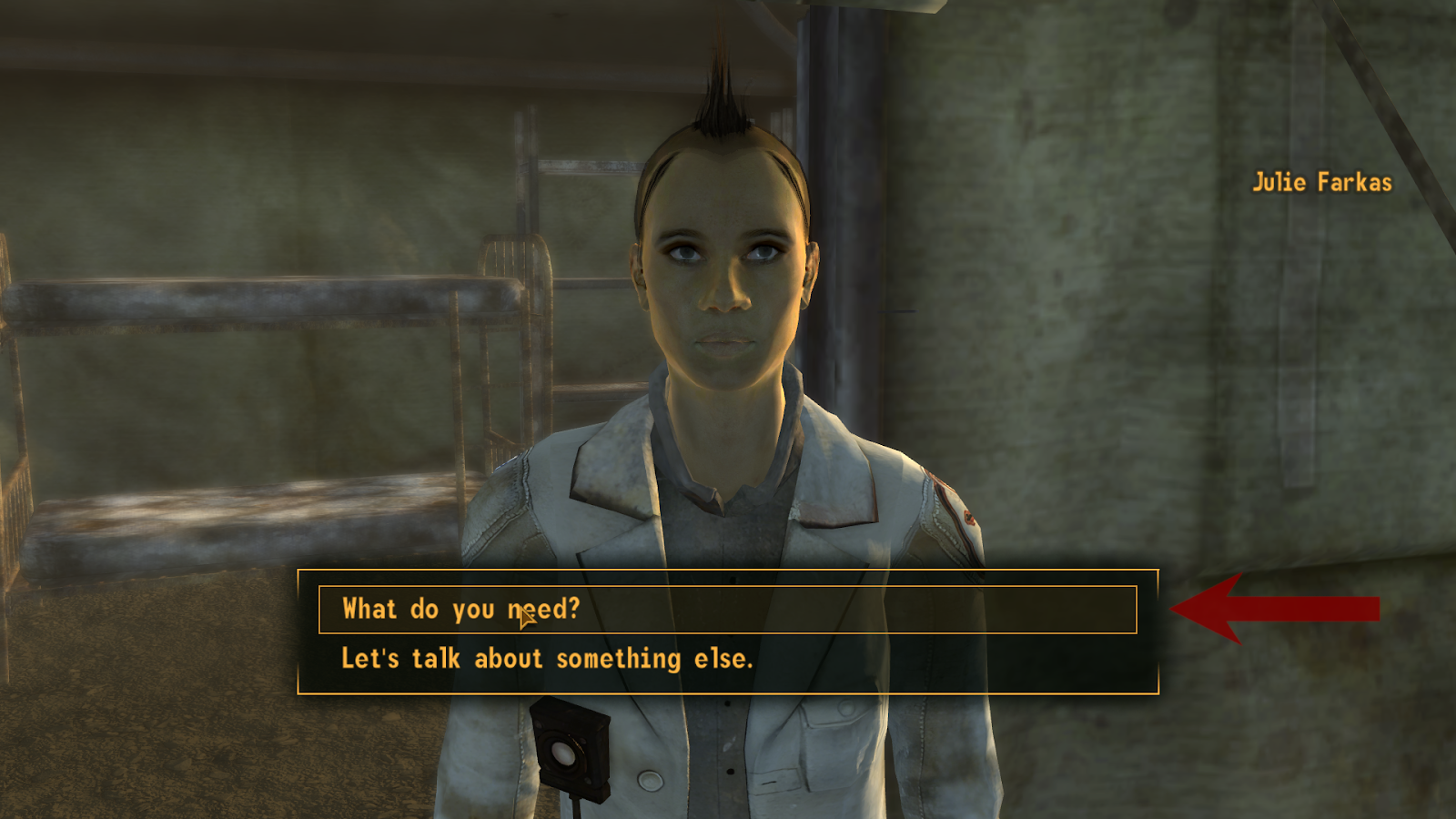 “What do you need?” | Fallout: New Vegas