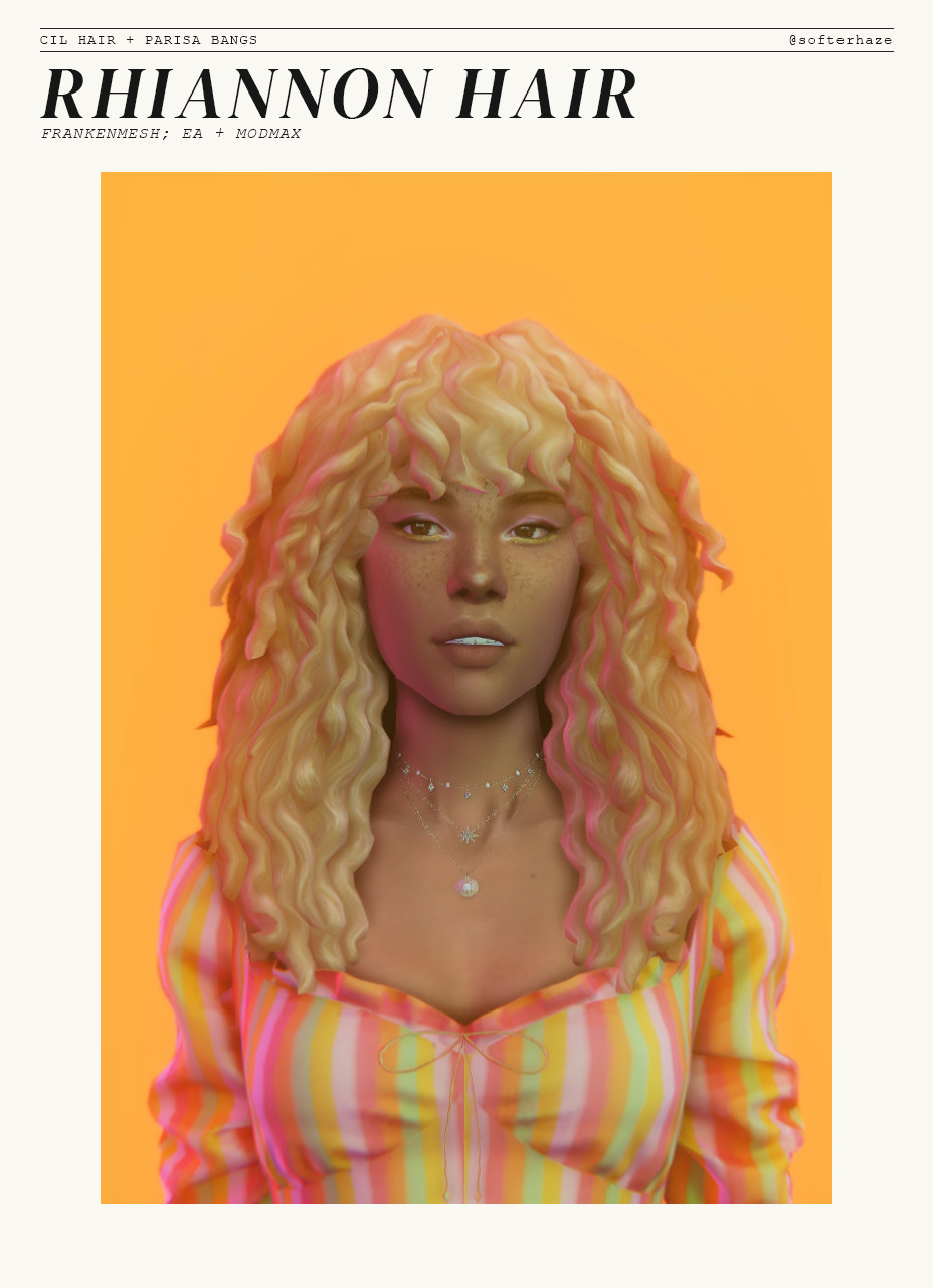 Rhiannon Hair by softerhaze