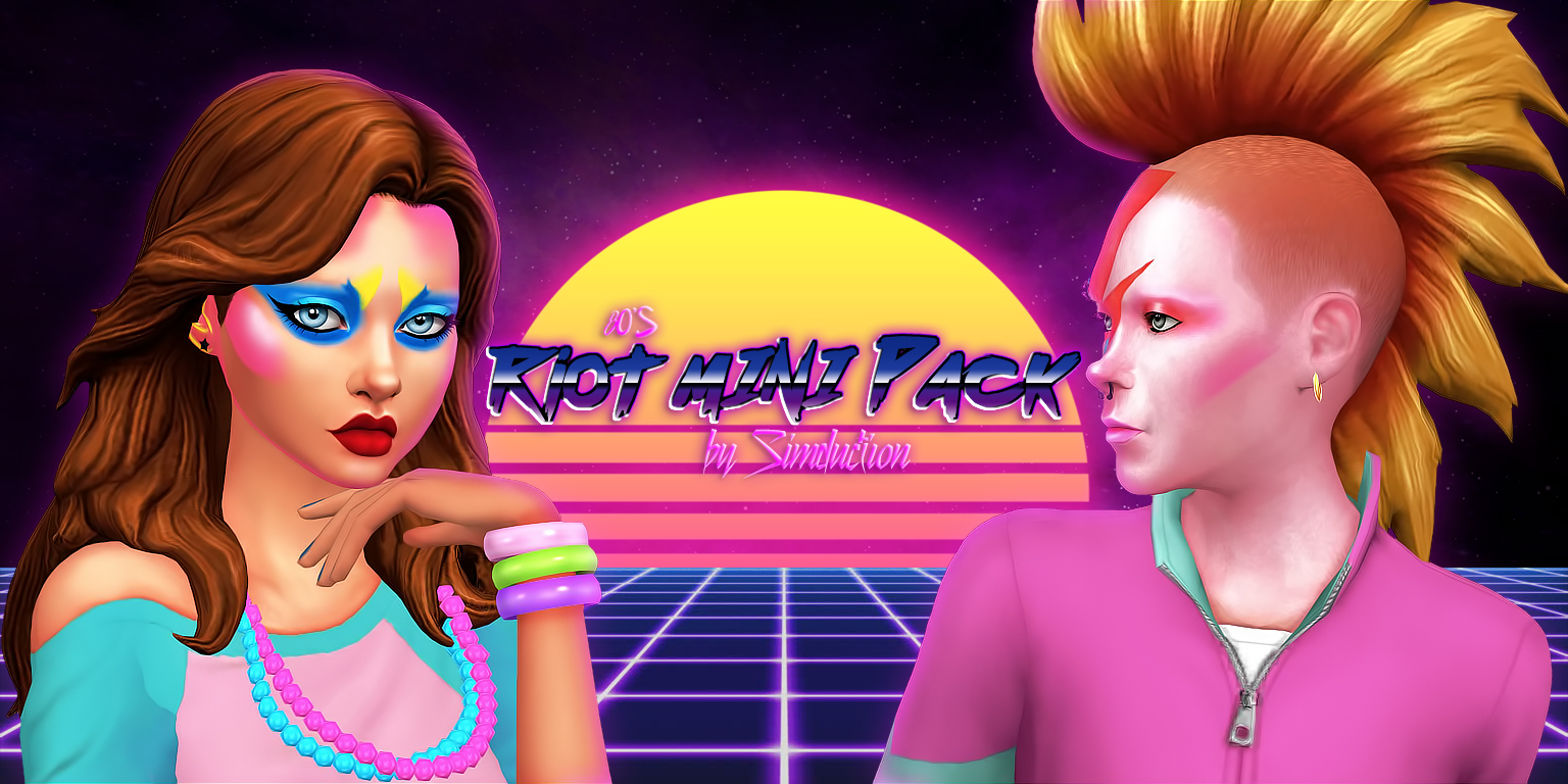 80s Riot Mini Pack Set by simduction