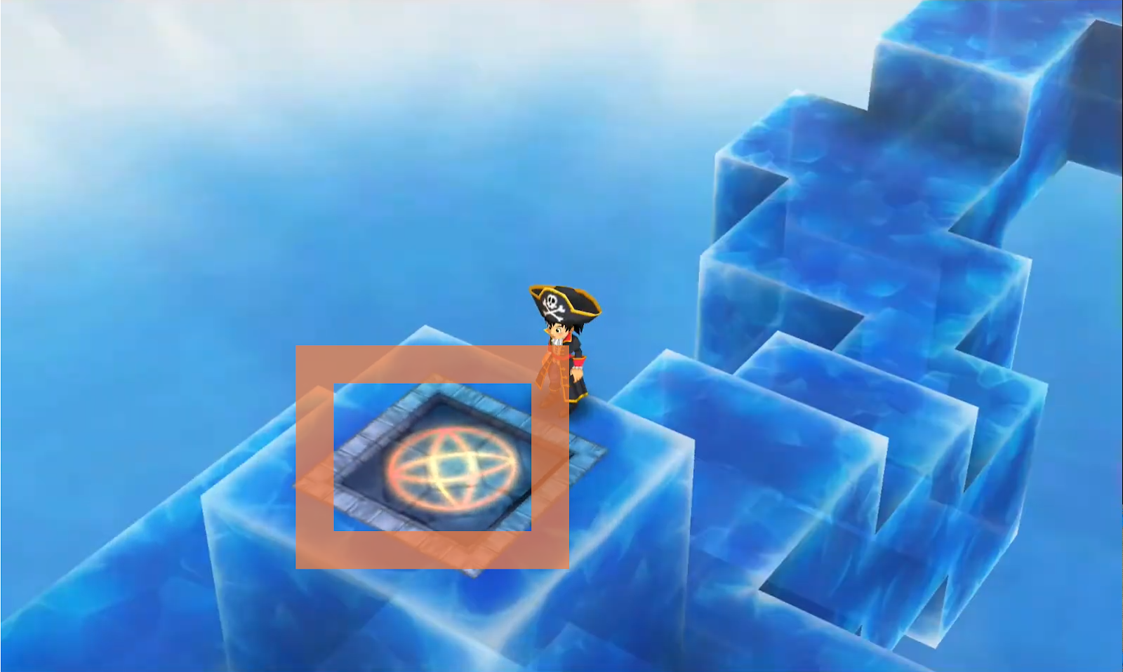 Take this path to reach the next room (3) | Dragon Quest VII