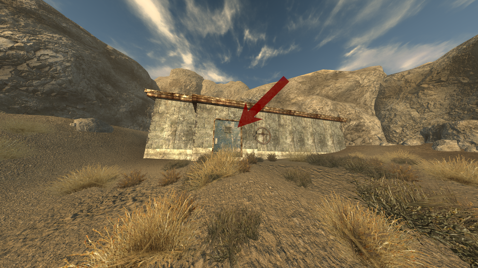 Enter the Safehouse | Fallout: New Vegas