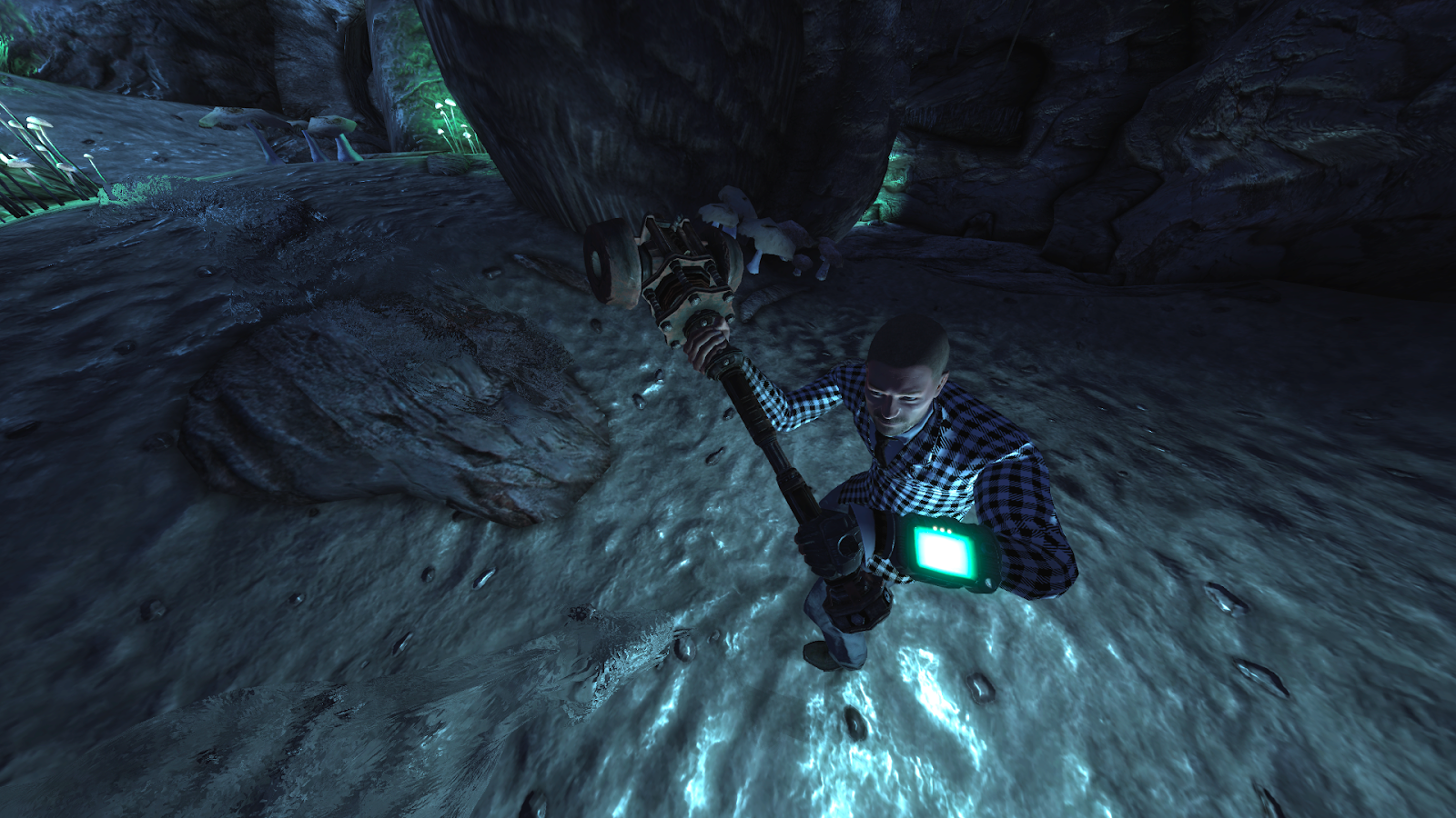 How To Get the Unique “Oh, Baby!” Supersledge in Fallout: New Vegas