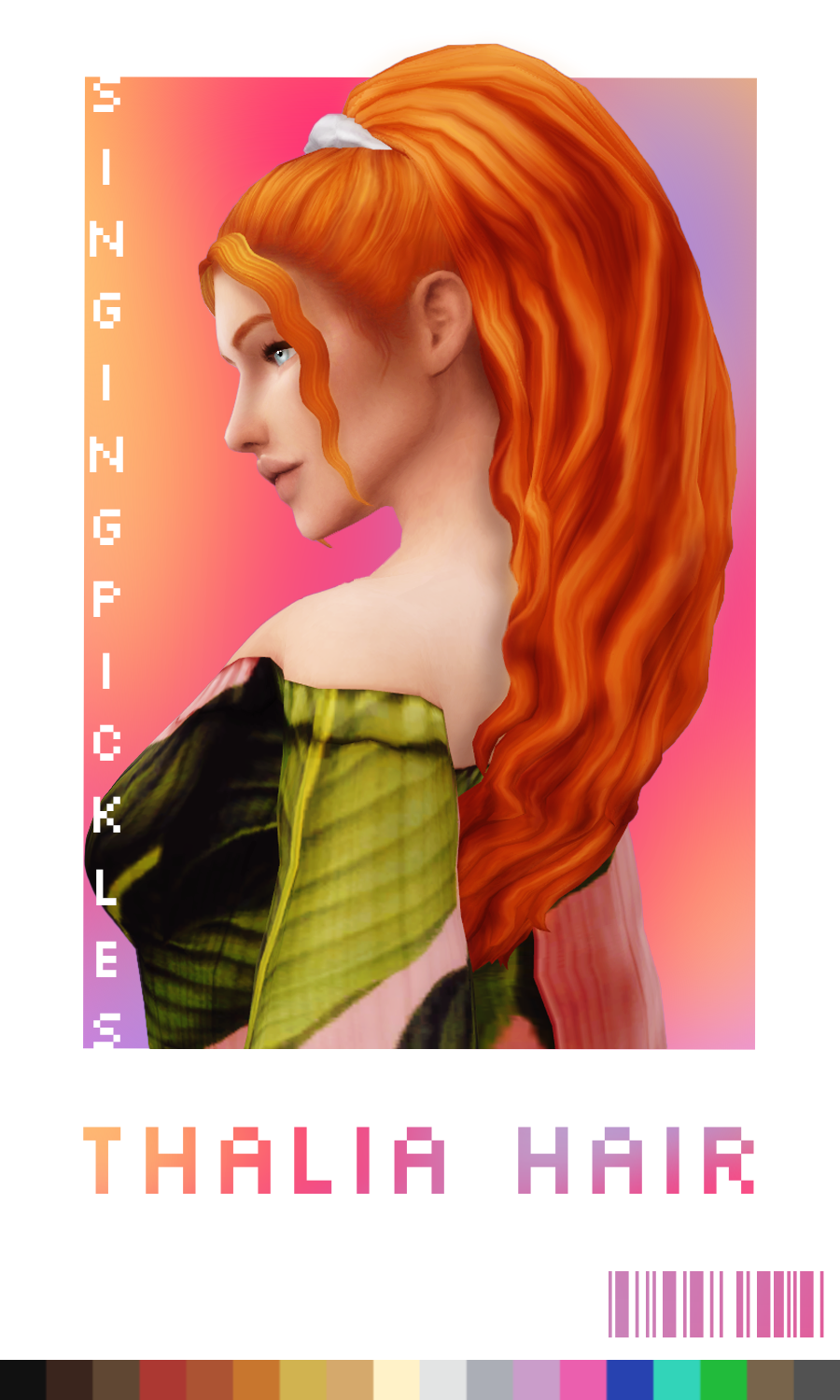 Thalia Hair by singingpickles