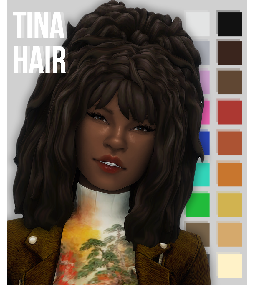Tina Hair by okruee