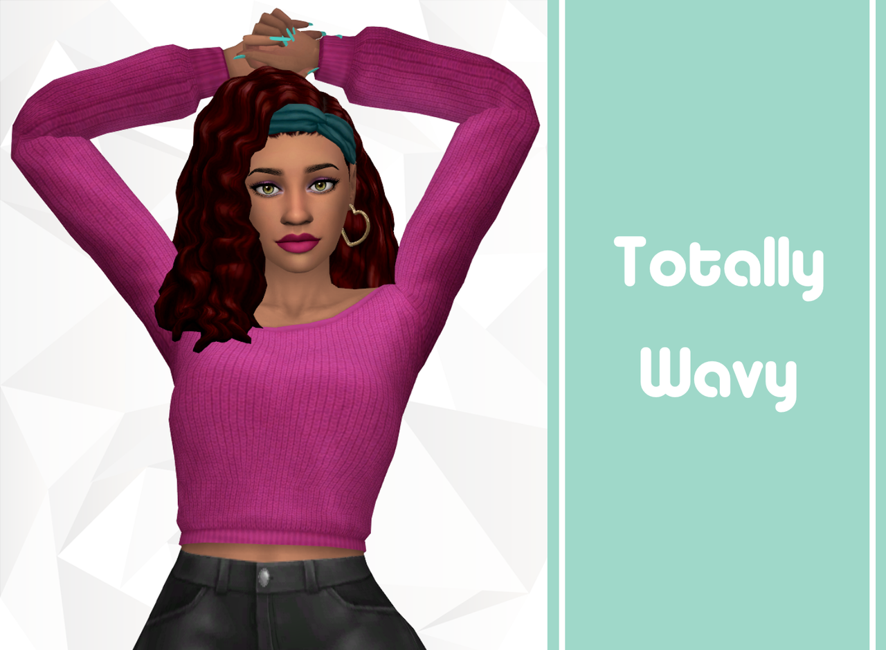 Totally Wavy by leeleesims1