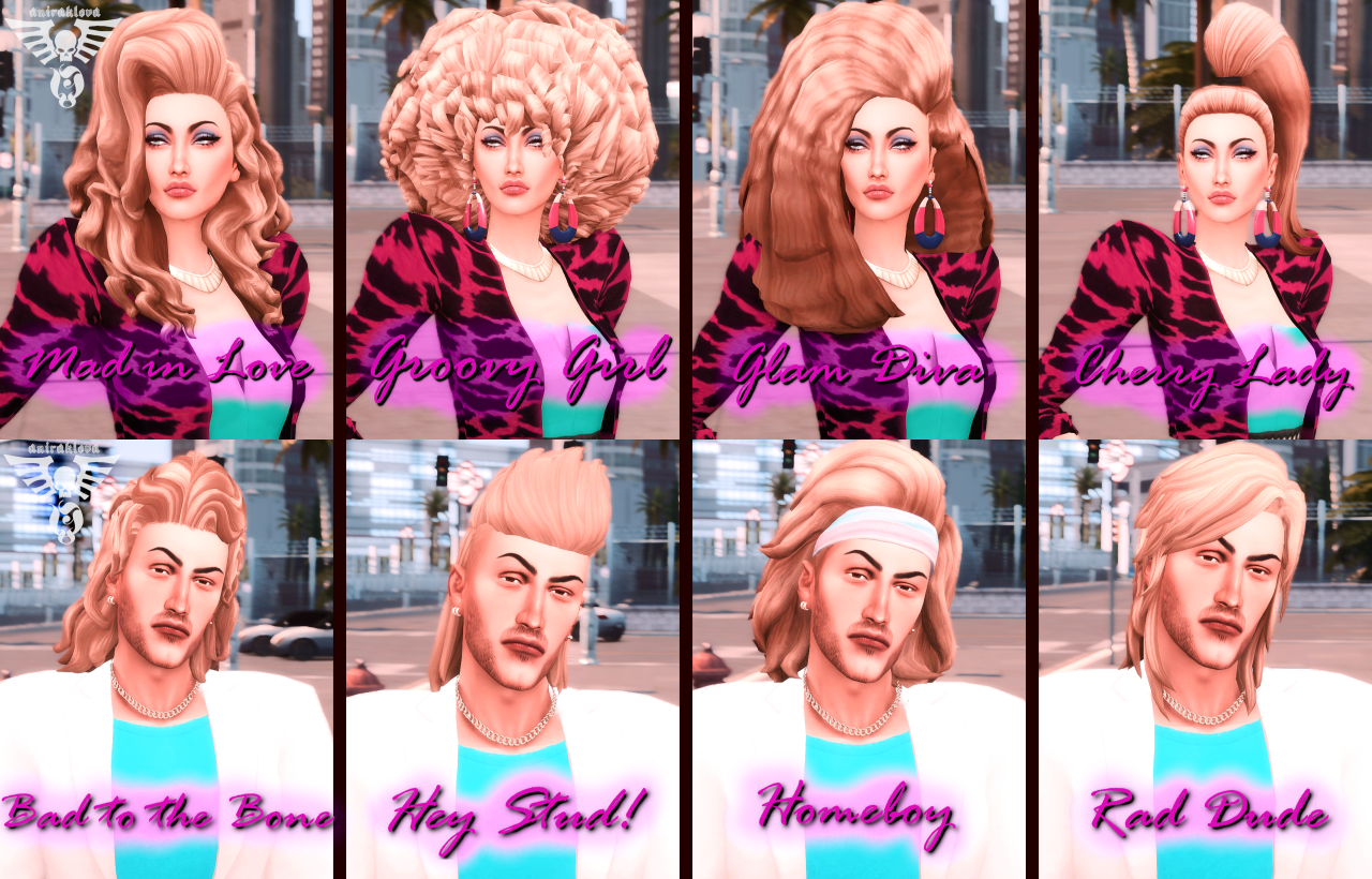 Wild and Stylish 80s by arinaklova