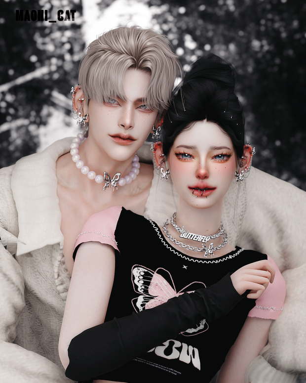 Butterfly Accessory by Maoni_Cat