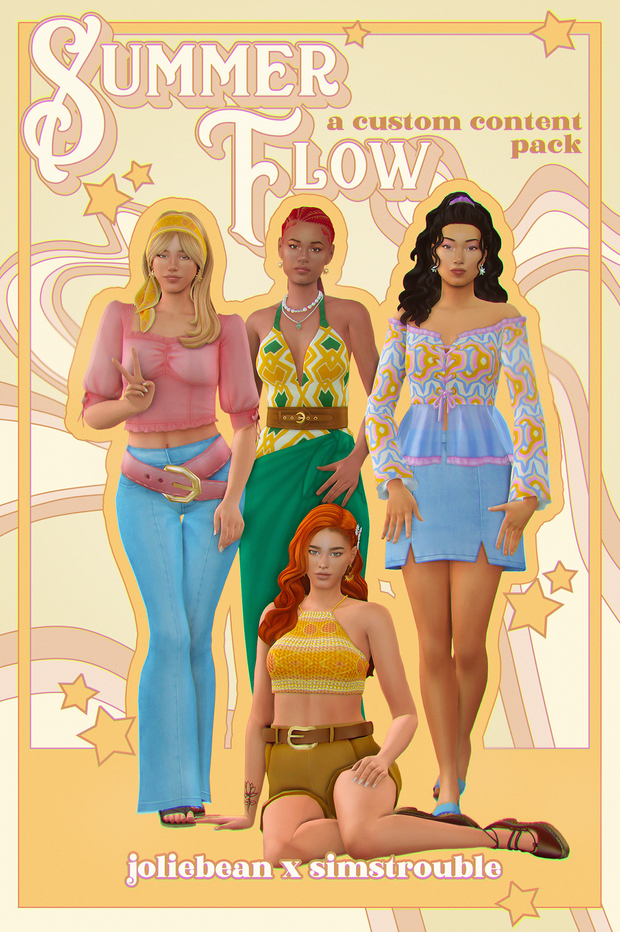 Summer Flow by Joliebean & Simstrouble