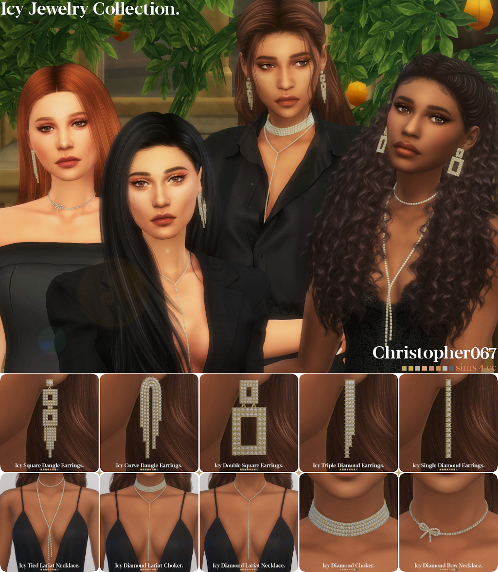 Icy Jewelry Collection by Christopher067
