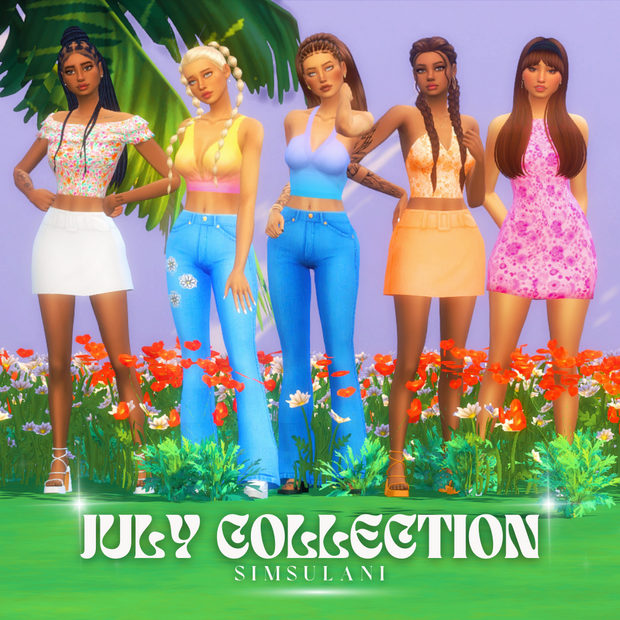 July Collection by Simsulani