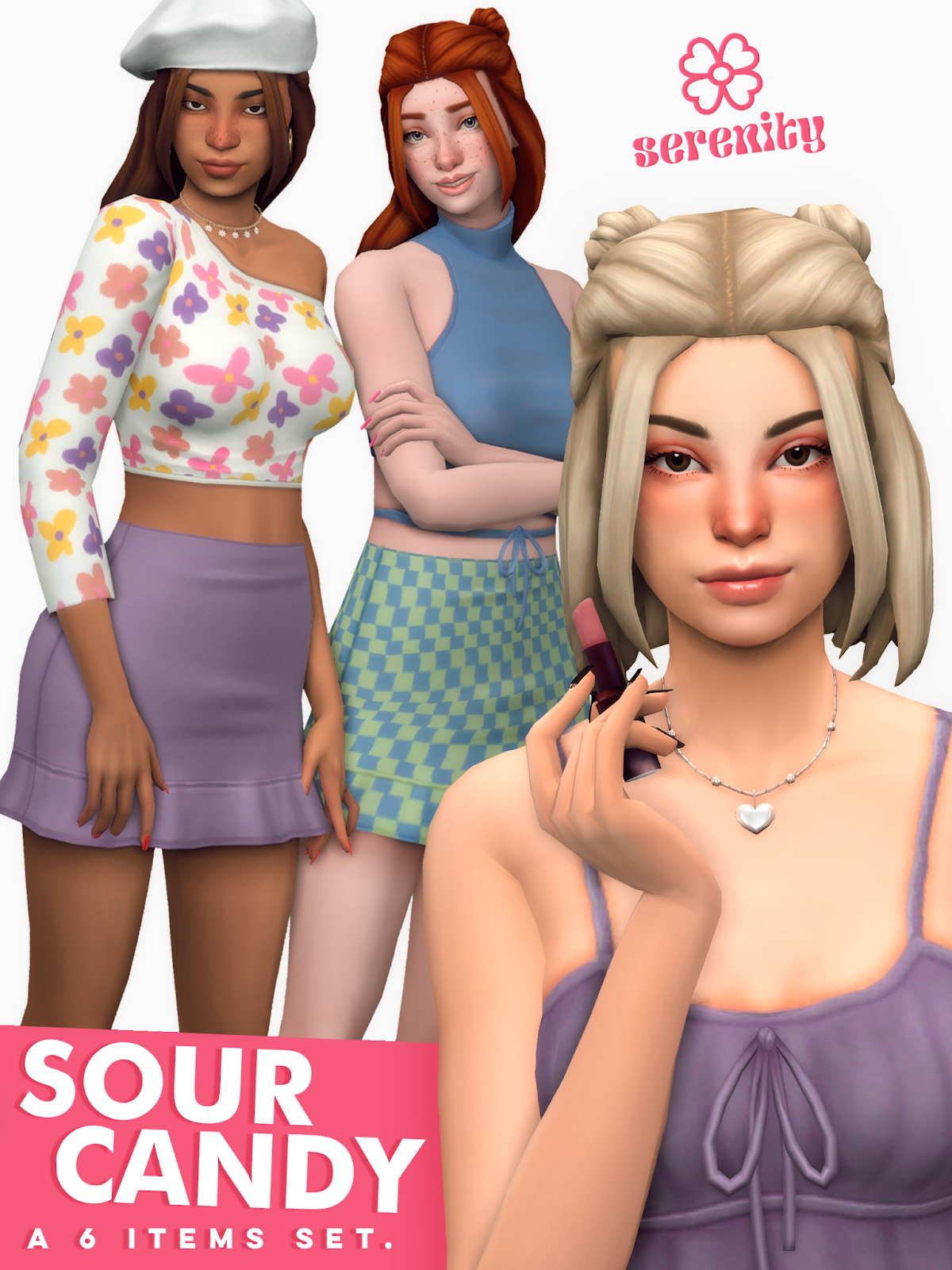 Sour Candy Set by Serenity