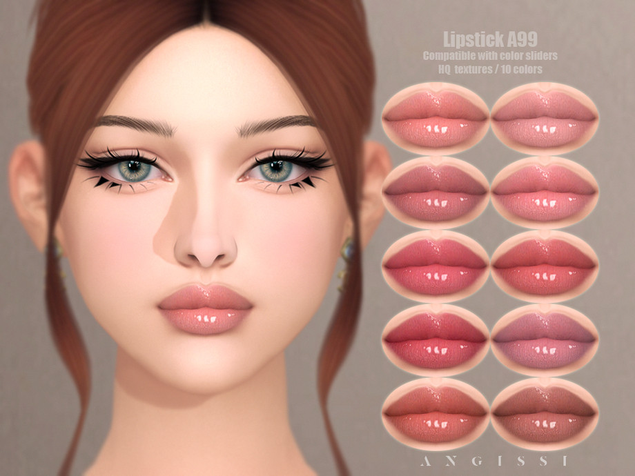Lipstick A99 by ANGISSI