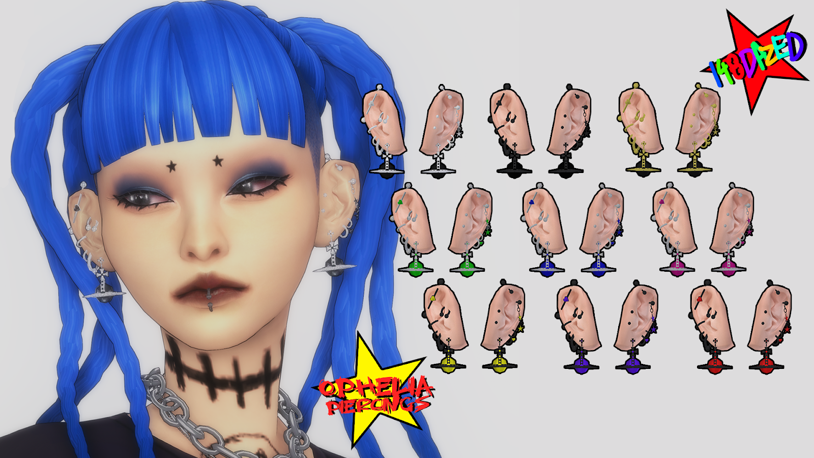 Ear Piercing Set by 148DAZED