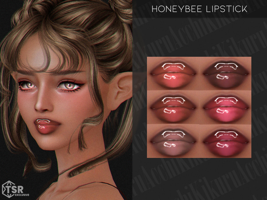 Honeybee Lipstick by Kikuruacchi