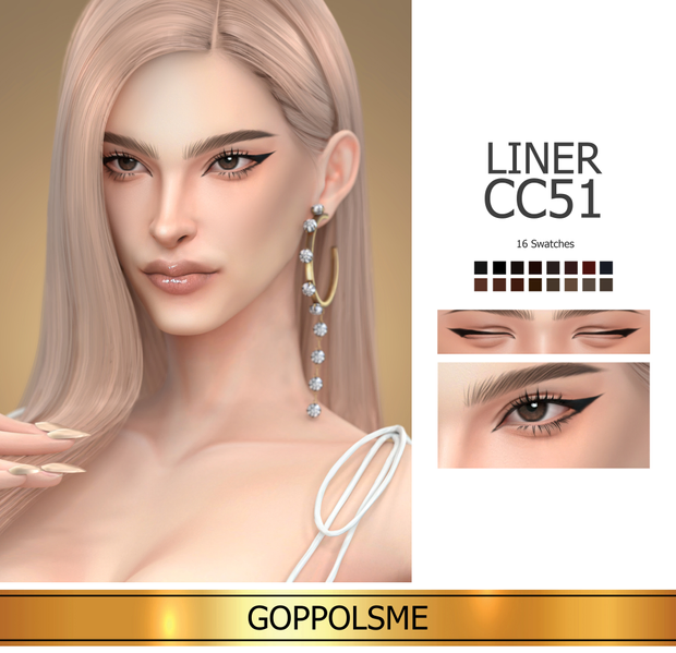 GPME-GOLD Liner CC51 by GoppolsMe