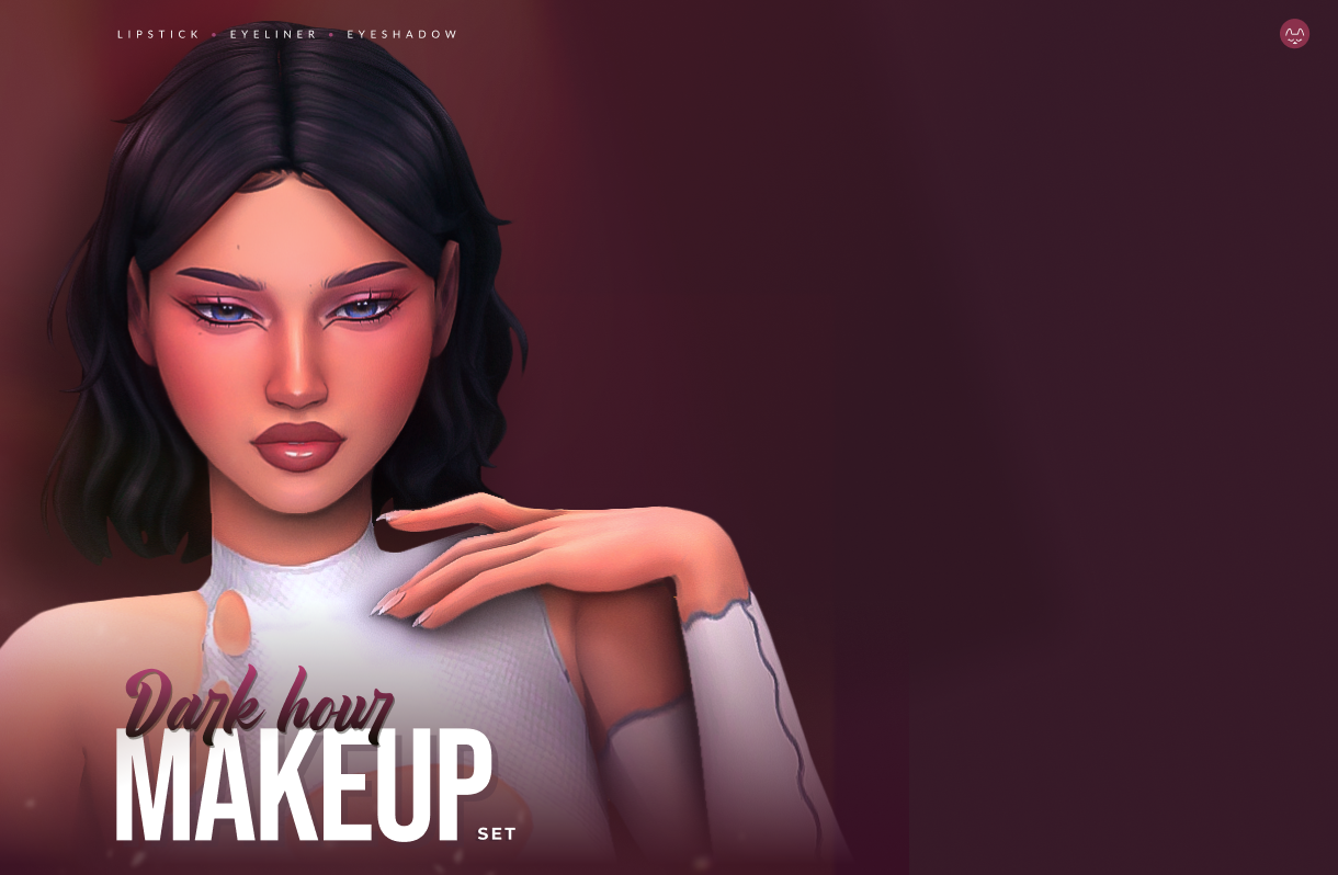 Dark Hour Makeup Set by TwistedCat