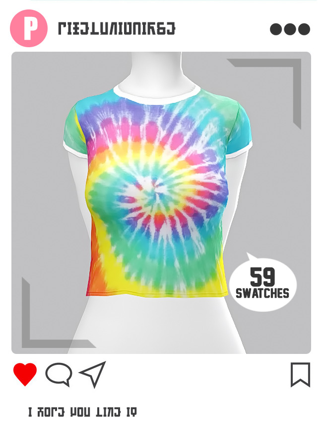 Mina Top by pixelunivairse