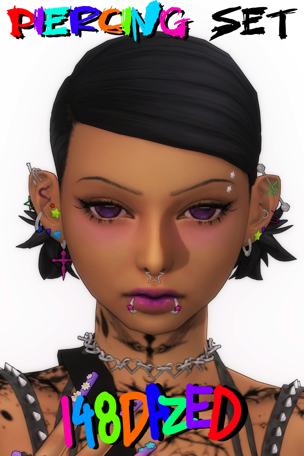 Piercing Set by 148DAZED