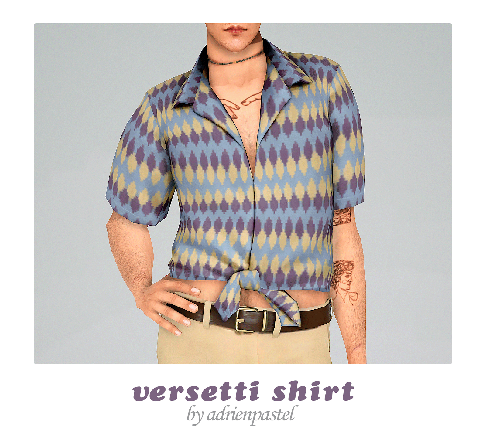 Versetti Shirt by AdrienPastel